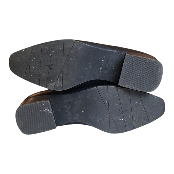 Aquatalia Weatherproof Women's Black Fuoco Calf Leather Ankle Boots 8 - Picture 10 of 10